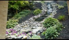 Beautiful Waterfall in Akron, NY