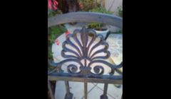 foux Finnish on a brand new fence