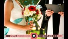 Jason & Chika get married in the South Park gazebo  in Lawrence, KS. By Ailecia Ruscin, 2011.