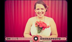 One of Gillian's bridal portraits from our session a couple weeks before her wedding. By Ailecia Ruscin, 2012. 