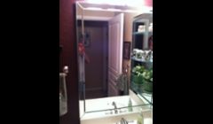 custom bevel and mirror work