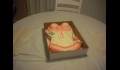 the cake