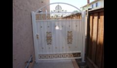 Ornamental gate