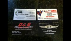 business cards