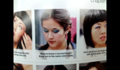 Me. Glamour Magazine.