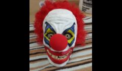 Evil Clown. Hand Sculpted & Painted.