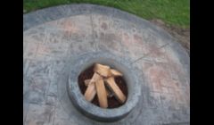 Grand ashlar  concrete stamp
