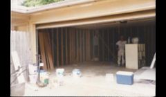 Garage before