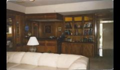 Family room before