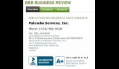 BBB-Accredited: Palumbo Landscaping & Services, Inc.