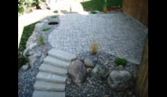Our work: stone patio