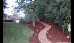 Our work: outdoor stone staircase