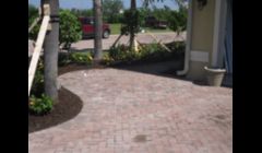 Driveway and parking