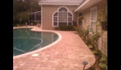 Pool coping and deck