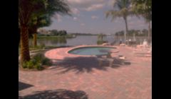 Patio and pool deck