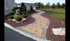 Pavers walkway
