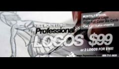 Professional Logo Design Only $99.