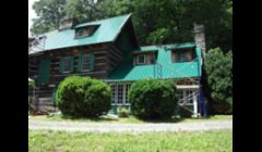 Echota - Foscoe NC- New Roof on 1850 Log House