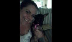 she is the love of my life 