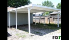 20 x 20 Free Standing Carport