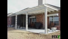 Alumawood Aluminum Pergola