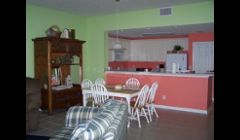 Custom Interior Painting Jacksonville: This was a town house in Amelia Island that the owner wanted to completely change the interior colors to a more Miami feel.