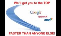 We will get you to the TOP FASTER THAN ANYONE ELSE!