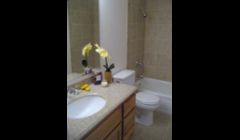 Very affordable bathroom.