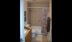 Very affordable bathroom.
