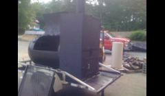 BBQ Smoker side picture