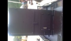 BBQ Smoker rear pic