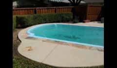 was green and cloudy after 1 day water is clear.