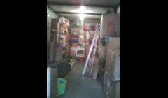 This is how we stage a storage unit for loading for space.