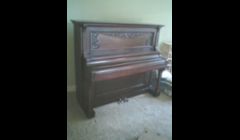 Upright Grand Piano we moved.  Weight