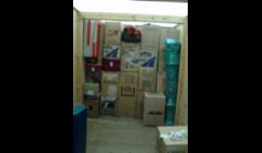 This was a PODS container we loaded. Same way every move we do.