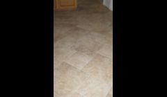 Heated Kitchen Floor