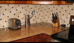 Marble Backsplash