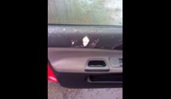 Doorpanel damage