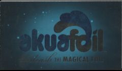 akuafoil business card