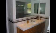 Tile, Vanity, Paint.