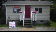 This is the outside of my shop