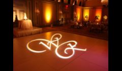 Custom light monograms