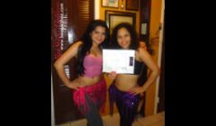 Bessy with Advanced Student, Christie Pinto