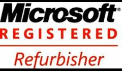 We are Microsoft Registered Refurbishers and take refurbishing very seriously.  We only resell refurbished computers that meet Microsoft's requirements and are in great shape!