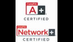 Our technician is CompTIA A+ and Network+ certified through 2015.