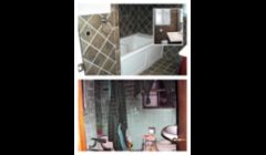 Bathroom Smoke Damage