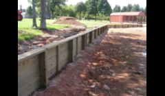 Retaining Wall