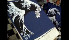 Waterbased Oversized Screen Printing