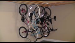 We Have Perfected Bicycle Storage