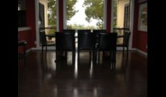 Maple Floors Stain Dark!